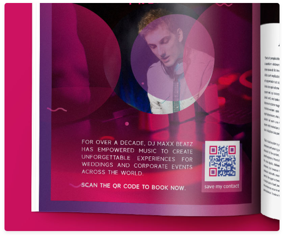 84 QR Code examples and ideas how design them