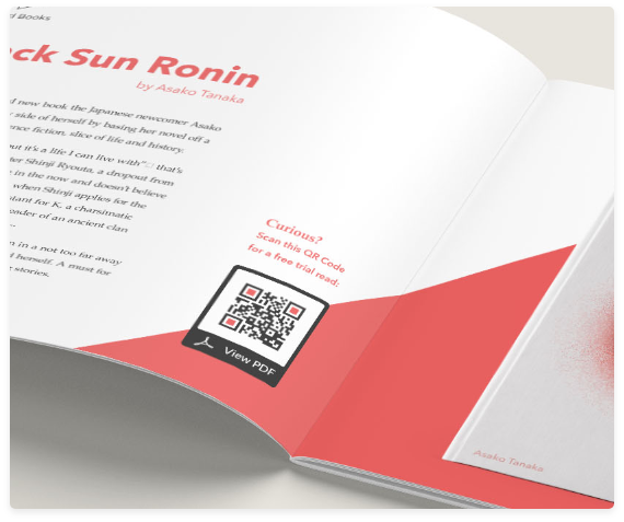 84 QR Code examples and ideas how design them