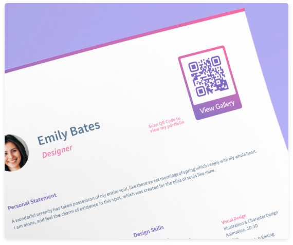 84 QR Code examples and ideas how design them
